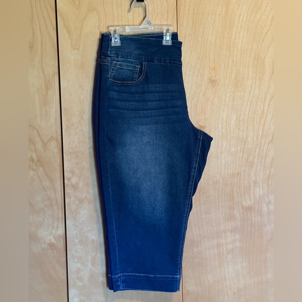 Cato denim capris